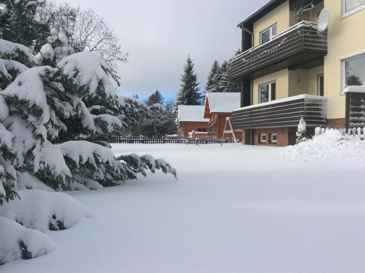 Ferienwohnung Harzblick 1 Braunlage Kültér fotó