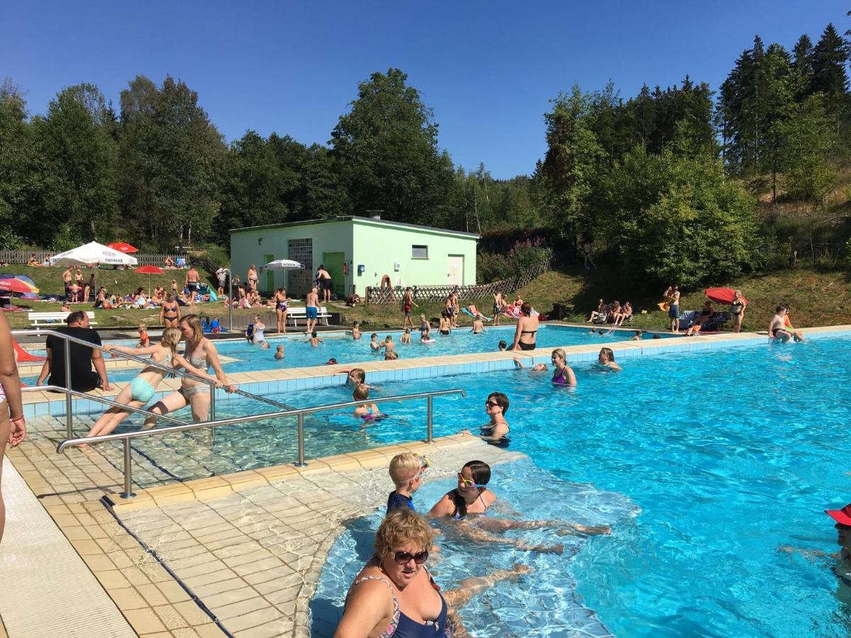Ferienwohnung Harzblick 1 Braunlage Kültér fotó