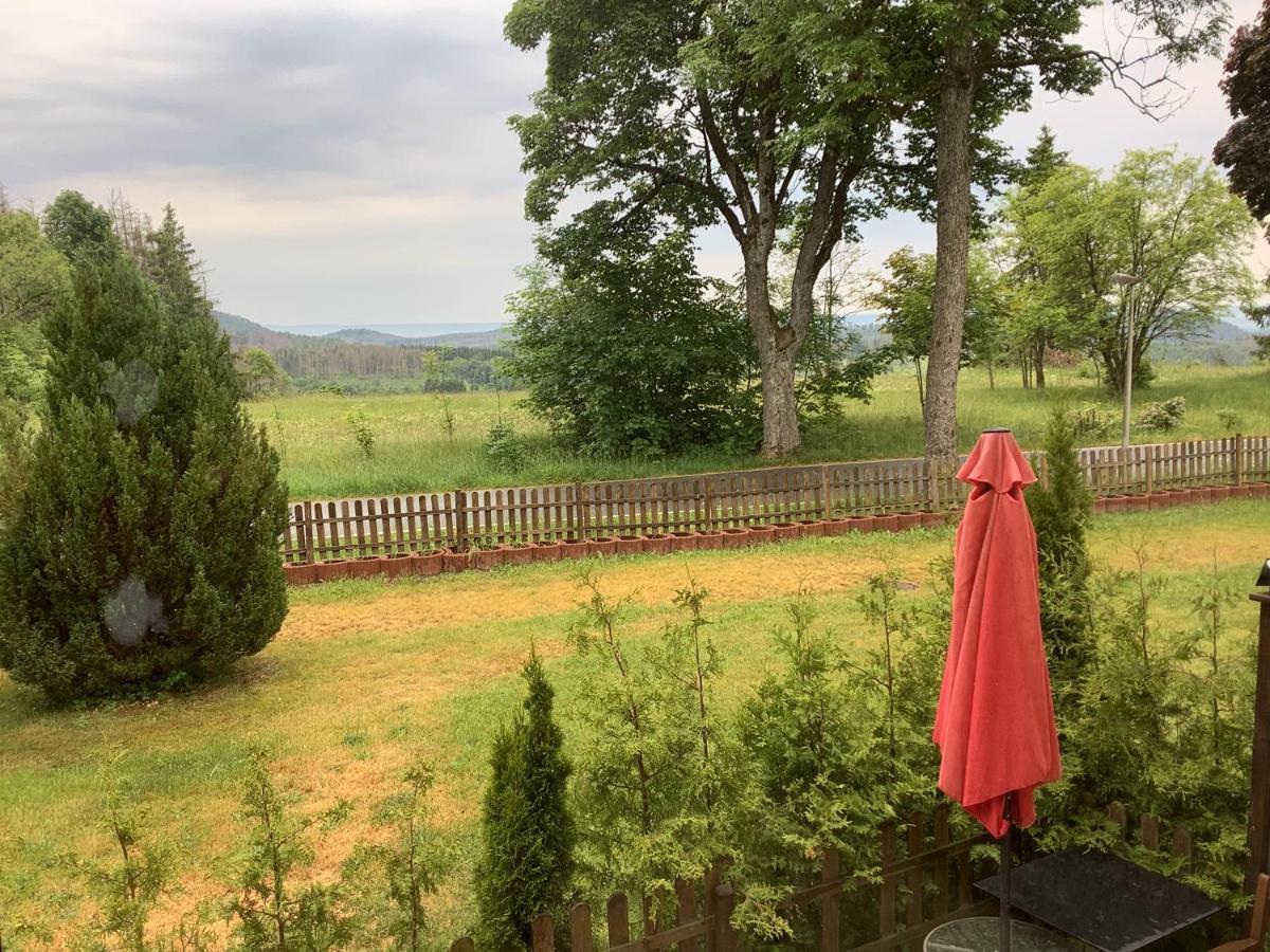 Ferienwohnung Harzblick 1 Braunlage Kültér fotó
